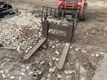 Used Takeuchi Forks,Used Forks in yard,Side of used Forks